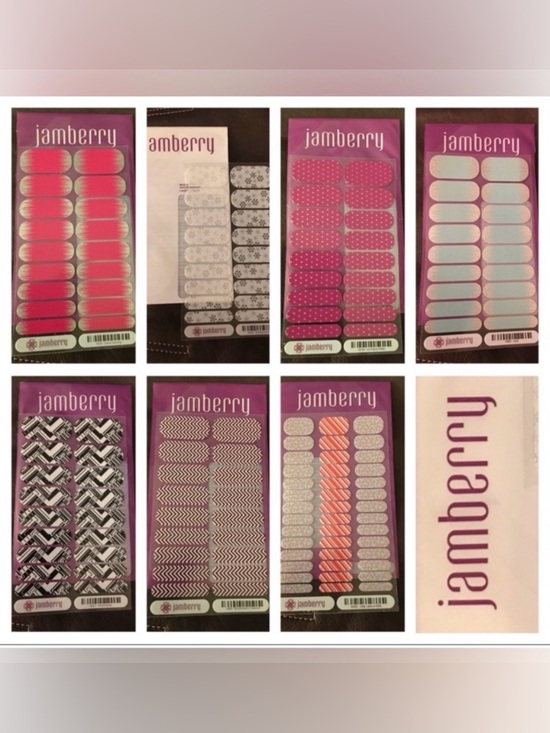 Jamberry Other - Jamberry 7 different styles Brand New